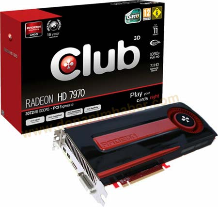 Референс как он есть - Club3D Radeon HD 7970